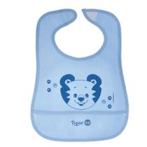 Babador Plástico Tigor Com Pega Migalhas Pacific