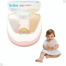 Babador Silicone Com Bolso Cata Migalhas E Estojo Buba Babador Silicone Com Bolso Cata Migalhas E Estojo Buba