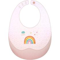 Babador Silicone Pega Migalhas e Estojo Magic Arco Íris - Buba Babador Silicone Pega Migalhas e Estojo Magic Arco Íris - Buba