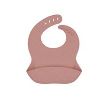 Babador Silicone Platinum Blush - Kikka Boo