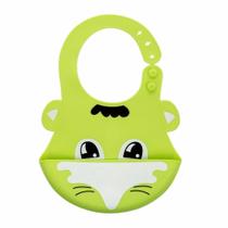 Babador Silicone Raposa
