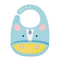 Babador Ski Hop Silicone Unicórnio Babador Ski Hop Silicone Unicórnio