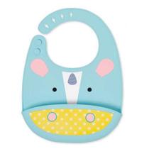 Babador Skip Hop Zoo Fold Go Silicone Bib Unicórnio Babador Skip Hop Zoo Fold Go Silicone Bib Unicórnio