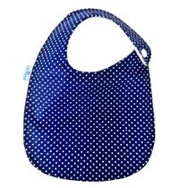 Babador tradicional Poá Médio Azul Marinho - 1 peça Babador tradicional Poá Médio Azul Marinho - 1 peça