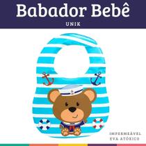 Babador Turminha Animal BB1803-6 Unik