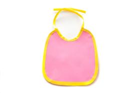 Babadores coloridos impermeável kit 13, contém 02 unidades