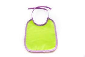 Babadores coloridos impermeável kit 20, contém 02 unidades