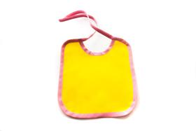 Babadores coloridos impermeável kit 22, contém 02 unidades