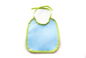 Babadores coloridos impermeável kit 30, contém 02 unidades