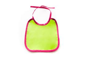 Babadores coloridos impermeável kit 32, contém 02 unidades