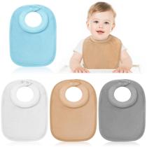 Babadores de bebê Twistover Twistover Twistover Twistover Twistover, 4 peças, absorventes Babadores de bebê Twistover Twistover Twistover Twistover Twistover, 4 peças, absorventes