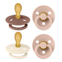 Babadores de Chupeta (4 Unidades) - Silicone Natural, Sem BPA (6-18 Meses) Babadores de Chupeta (4 Unidades) - Silicone Natural, Sem BPA (6-18 Meses)