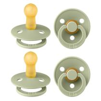 Babadores de chupeta coloridos, pacote com 4 unidades, látex sem BPA, de 6 a 18 meses Babadores de chupeta coloridos, pacote com 4 unidades, látex sem BPA, de 6 a 18 meses