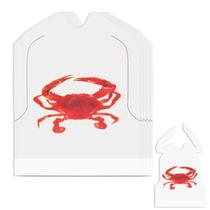 Babadores de lagosta descartáveis Nonley Crab, pacote com 200 babadores de lagosta para adultos Babadores de lagosta descartáveis Nonley Crab, pacote com 200 babadores de lagosta para adultos