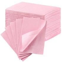 Babadores Dentais JMU Pacote com 50 Unidades 3 Camadas Impermeáveis 33x46 cm Rosa Babadores Dentais JMU Pacote com 50 Unidades 3 Camadas Impermeáveis 33x46 cm Rosa
