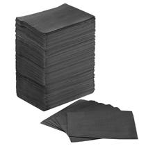 Babadores Dentais JMU Preto Descartáveis Pacote com 125 Unidades 33x45 cm Babadores Dentais JMU Preto Descartáveis Pacote com 125 Unidades 33x45 cm