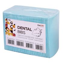 Babadores dentários descartáveis ONEMED 125 PCS 13x18cm à prova d'água Babadores dentários descartáveis ONEMED 125 PCS 13x18cm à prova d'água