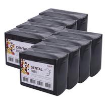 Babadores dentários descartáveis ONEMED 13x18cm, 3 camadas, pretos, 1000 unidades Babadores dentários descartáveis ONEMED 13x18cm, 3 camadas, pretos, 1000 unidades