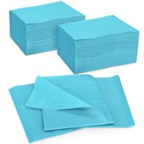 Babadores descartáveis para pacientes Practicon Light Blue, pacote com 125 Babadores descartáveis para pacientes Practicon Light Blue, pacote com 125
