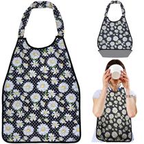 Babadores para adultos WISE BIBS de poliéster ajustáveis à prova d'água