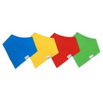 Babadores para bebês Copper Pearl, pacote com 4 pacotes de algodão macio e absorvente