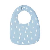 Babadores Para Bebês Recém-Nascidos Em Algodão Macio E Impermeável Em Forma De U Com 3 Camadas De