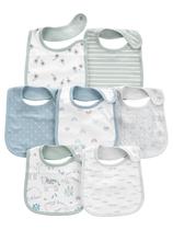 Babadores para dentição Simple Joys da Carter's Baby, pacote com 7 unidades vermelhas Babadores para dentição Simple Joys da Carter's Baby, pacote com 7 unidades vermelhas