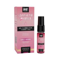 Babalub Vibra Hot Aroma Chiclete By Carla Geane