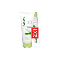Babaria crema para manos aloe 2x1 100ml Babaria crema para manos aloe 2x1 100ml