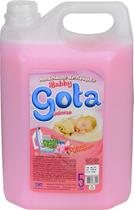 Babby gota amaciante intenso rosa 5 l