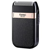 Babeador Elétrico Kemei Shaver KM 2024 Original Babeador Elétrico Kemei Shaver KM 2024 Original