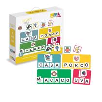 Babebi - juntando letras jogo pedagógico de madeira 5 anos Babebi - juntando letras jogo pedagógico de madeira 5 anos