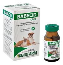 Babecid cães 10 ml Babecid cães 10 ml