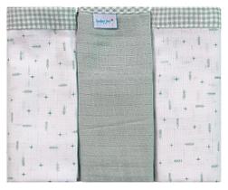 BABETE BABY JOY CLASSICOS VERDE - 3 Unidades