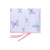 Babete baby joy soft borboletinhas - 2 unidades
