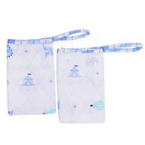 Babete Baby Nice Soft Azul/Estrela 346404