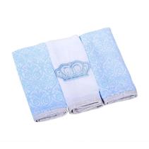 Babete bebe minasrey reininho classic com 3 unidades