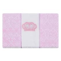 Babete bebe minasrey reininho classic com 3 unidades Babete bebe minasrey reininho classic com 3 unidades