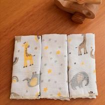 BABETE BUBLIM PETIT GIRAFA CREME - 3 Unidades BABETE BUBLIM PETIT GIRAFA CREME - 3 Unidades