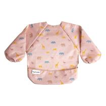 Babete de bebê Tiny Twinkle impermeável de manga comprida de 6 a 24 meses Babete de bebê Tiny Twinkle impermeável de manga comprida de 6 a 24 meses