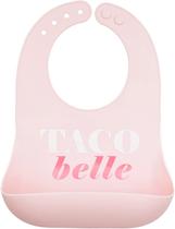 Babete de silicone impermeável Bella Tunno Taco Belle Babete de silicone impermeável Bella Tunno Taco Belle