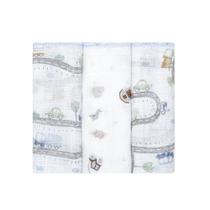 Babete Estampada 32cm x32cm com 03 unid. - Papi - Ref.: 1541 Babete Estampada 32cm x32cm com 03 unid. - Papi - Ref.: 1541