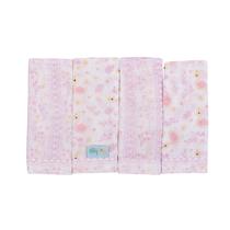 Babete Fralda Baby Nice Cisne - 4 Unidades Babete Fralda Baby Nice Cisne - 4 Unidades