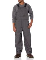 Babete isolado Overall ARIAT Rebar DuraCanvas para homens