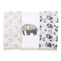 Babete Minasrey Composê Bege/Elefante 311907