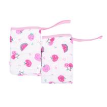 Babete Soft Carícia Feminino - REF1360 - 2 Unidades