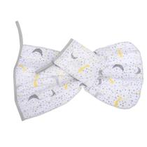 BABETE SOFT CIA DO NENEM REF3753 AMARELO - Fralda de Boca para Bebê BABETE SOFT CIA DO NENEM REF3753 AMARELO - Fralda de Boca para Bebê