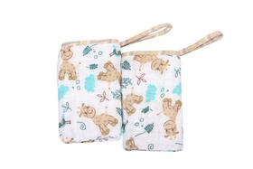Babete Soft Dengo - Referência 3683 - Cor Bege - 100% Algodão Babete Soft Dengo - Referência 3683 - Cor Bege - 100% Algodão