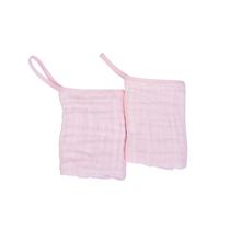 Babete Soft Loupiot - Panos de Boca em Cores Rosa
