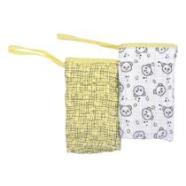 Babete Soft Minasrey Composê Amarelo/Panda 312402